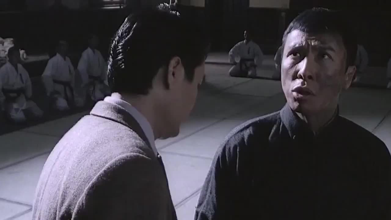 甄子丹要打十个