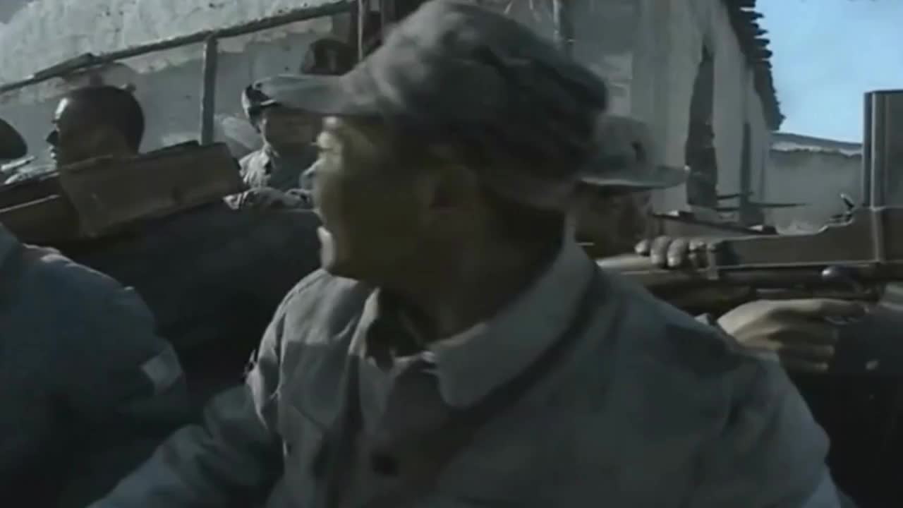 亮剑意大利炮画面