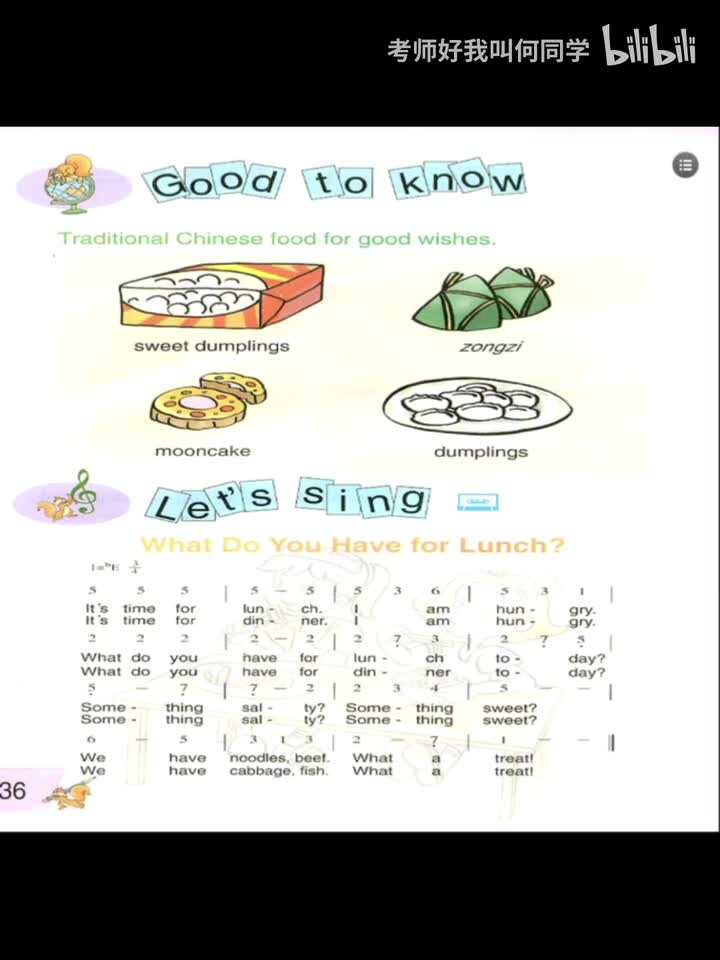 What Do You Have for Lunch