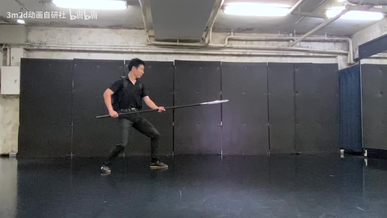 【长武器(LongWeapon)】日常动作“挑衅”