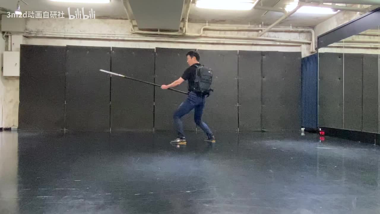 【长武器(LongWeapon)】日常动作“你好棒”