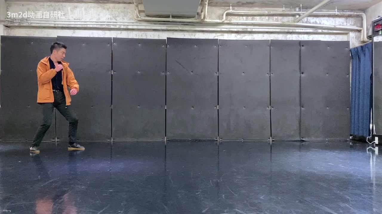 【格斗术】组合连击(粗犷风格)V Animation reference by 3D2M动画自研社