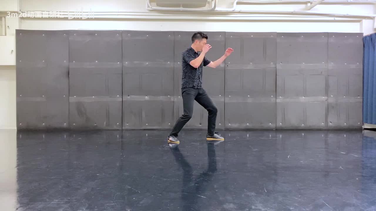 【格斗术】回身擒拿向前扔