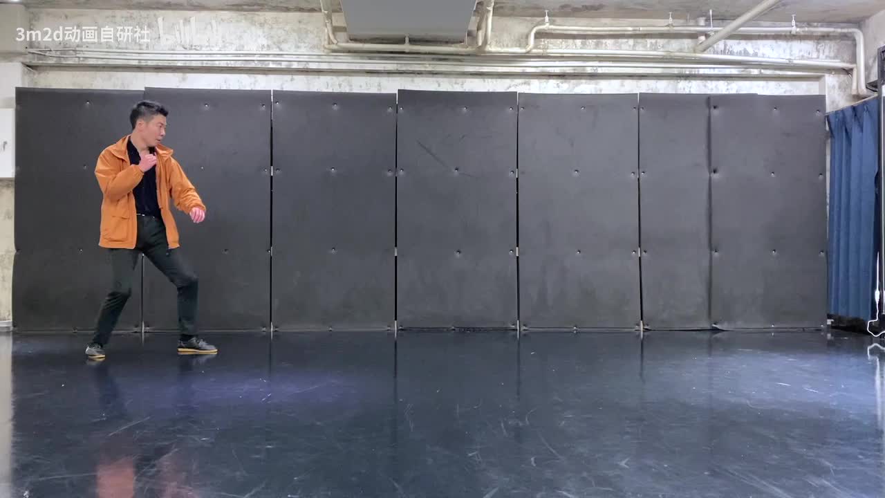 【格斗术】组合连击(粗犷风格)IV Animation reference by 3D2M动画自研社