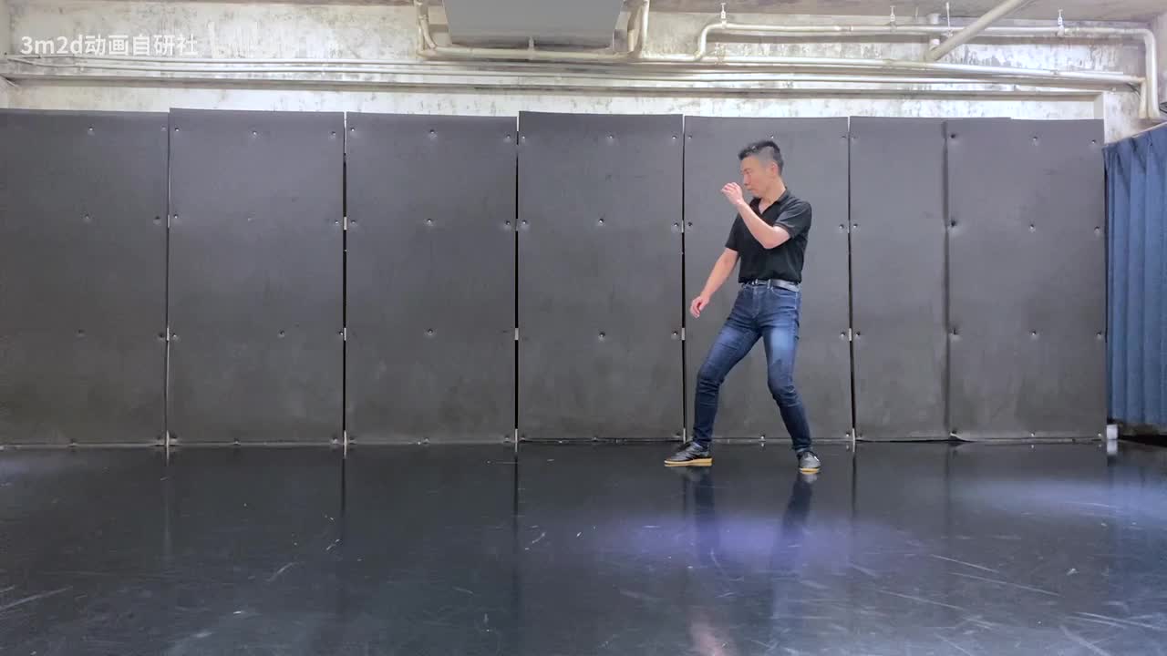 【格斗术】掌底缠绕&横踢