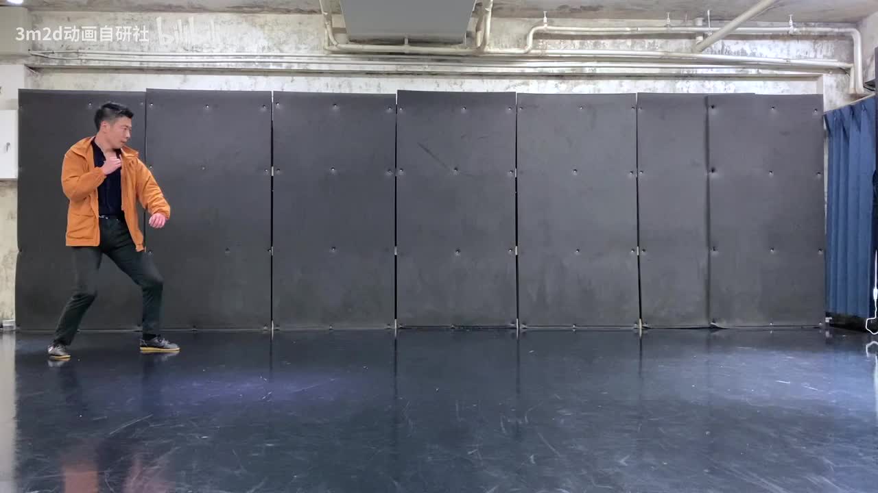 【格斗术】组合连击(粗犷风格)VII Animation reference by 3D2M动画自研社