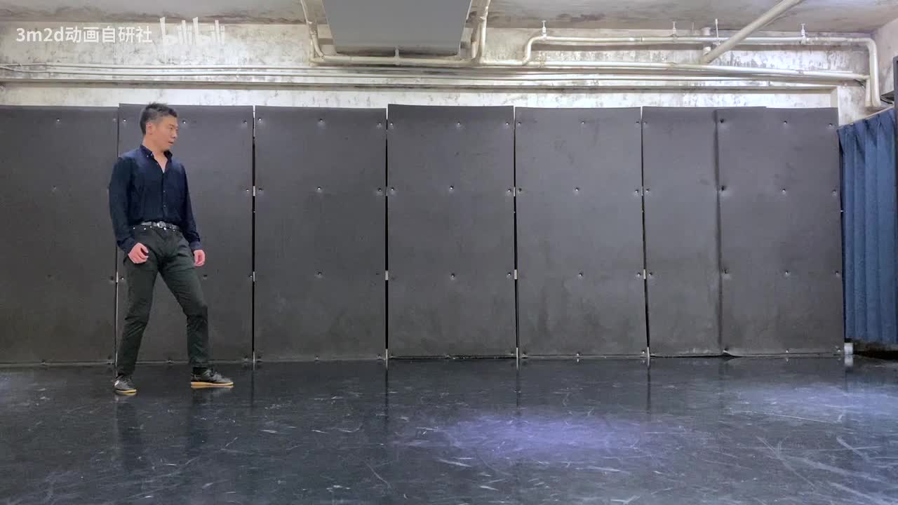 【格斗术】组合连击(粗犷风格)IX Animation reference by 3D2M动画自研社