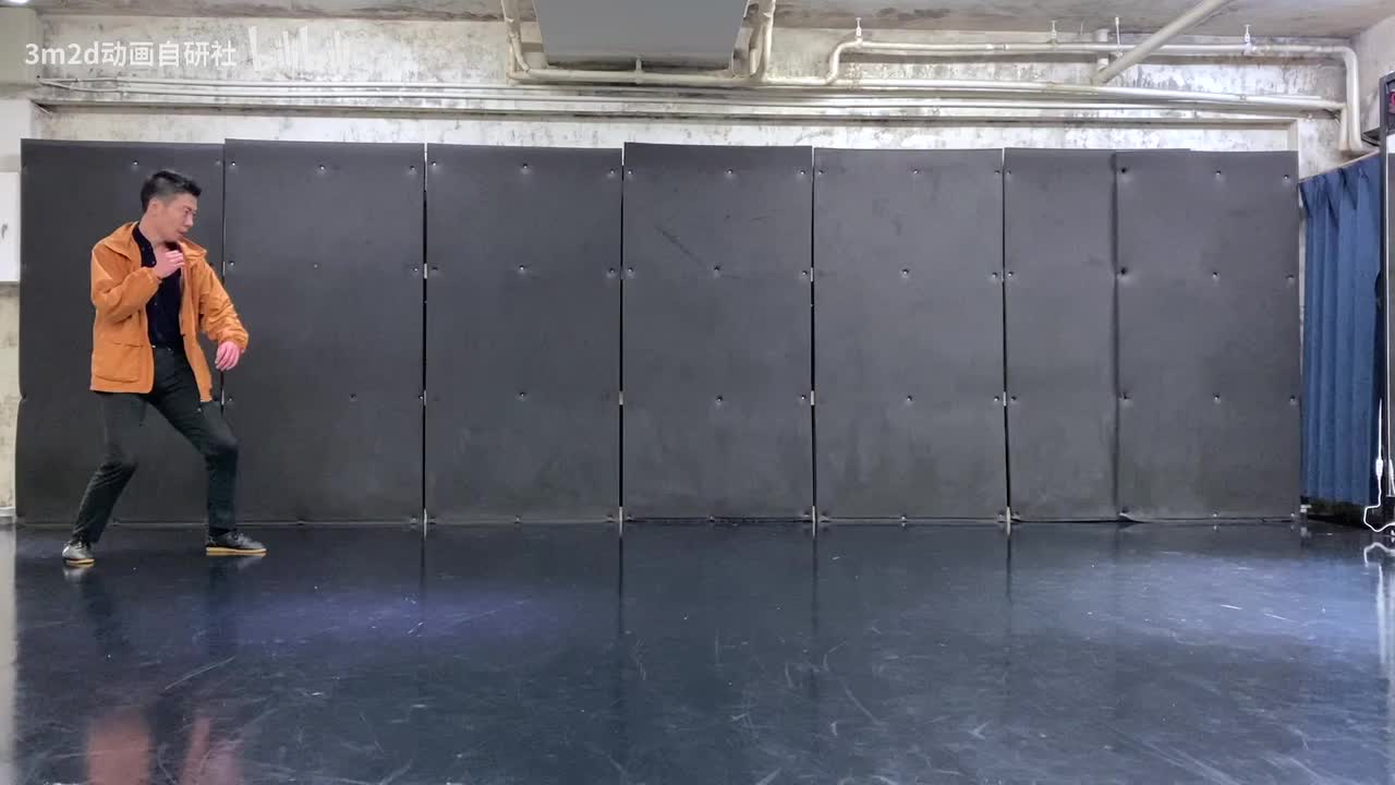 【格斗术】组合连击(粗犷风格)VI Animation reference by 3D2M动画自研社