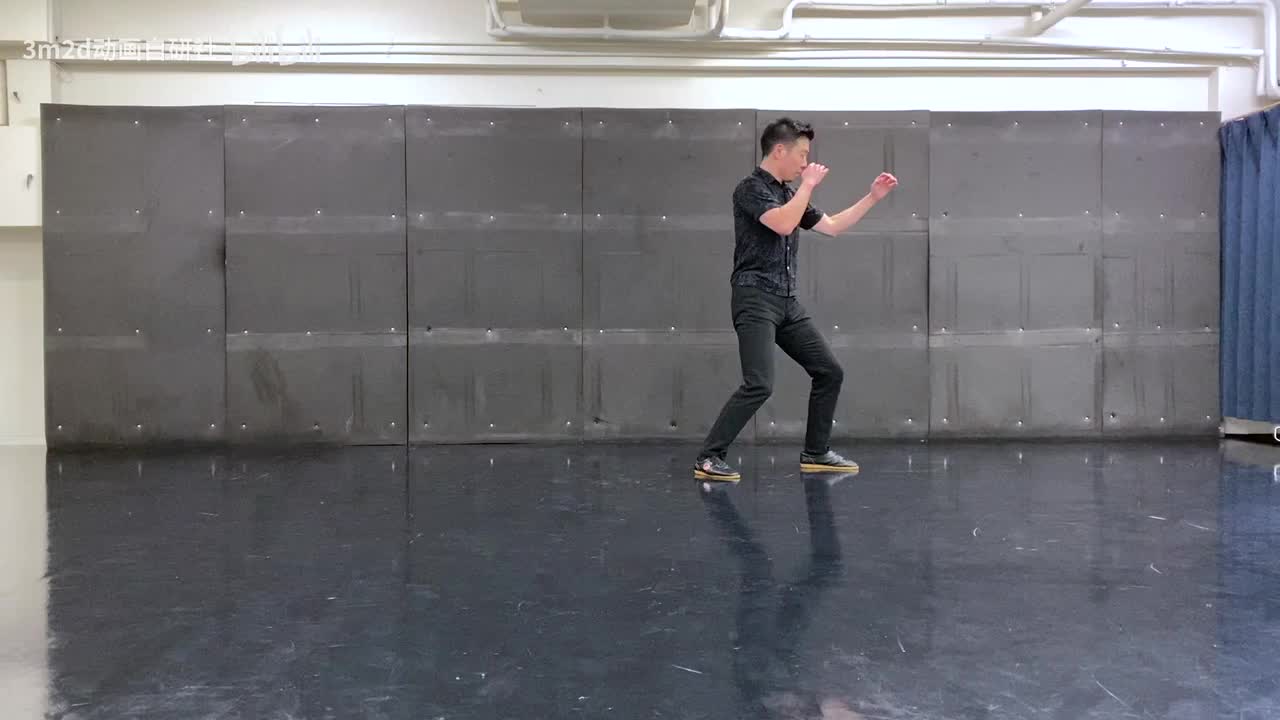 【格斗术】回身组合技 1