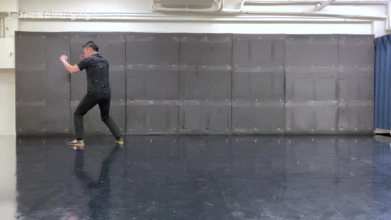 【格斗术】回身组合技 3