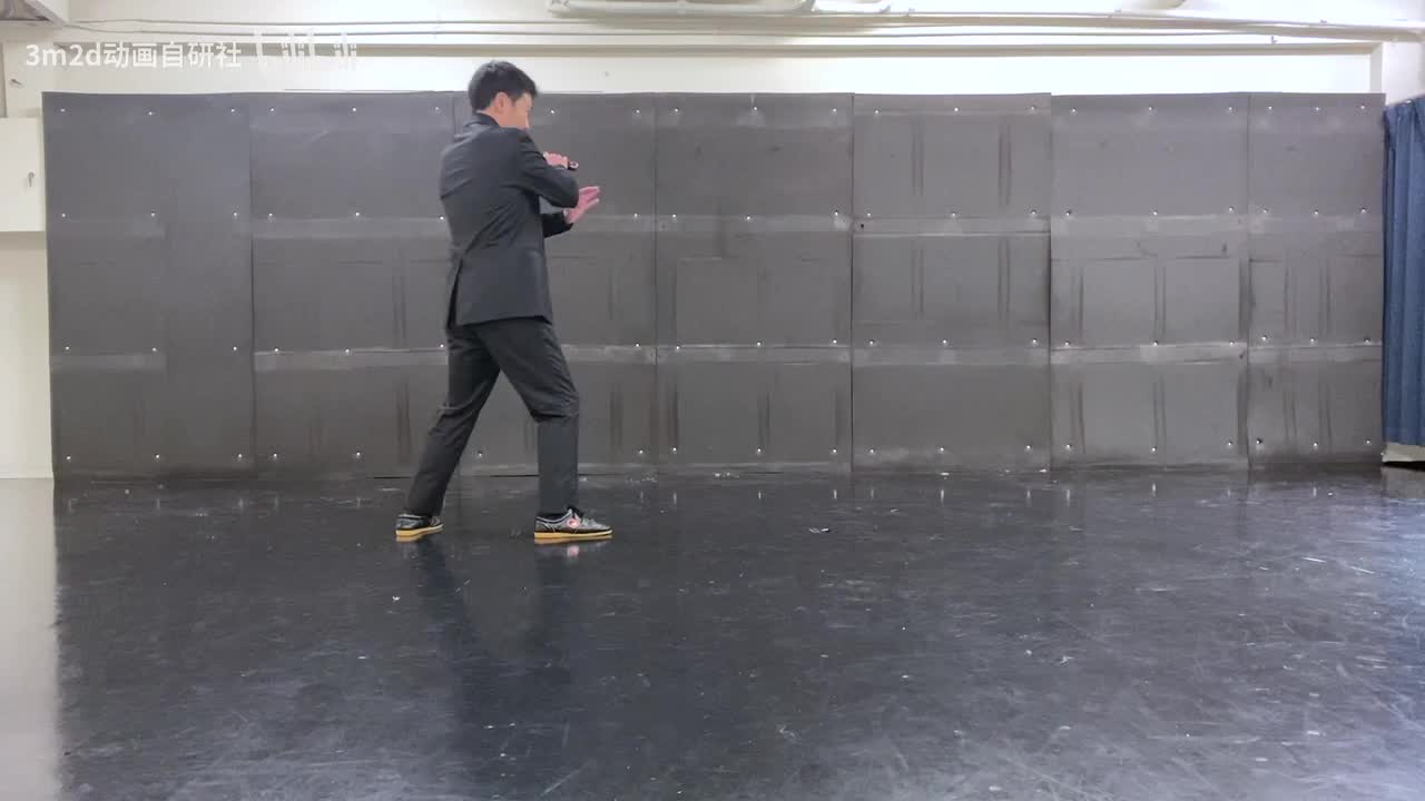 【格斗术】侧身组合技（匕首）