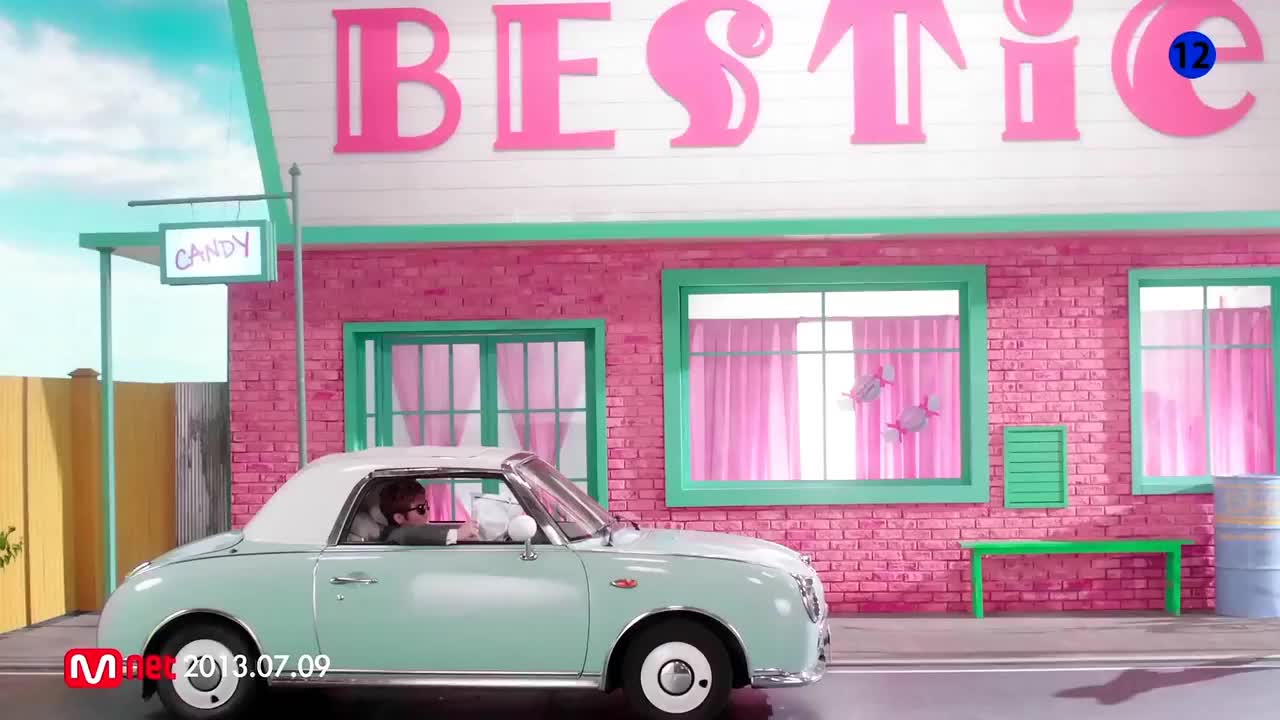 2833 BESTie - Pit-A-Pat(扑通扑通)MV (1080p)