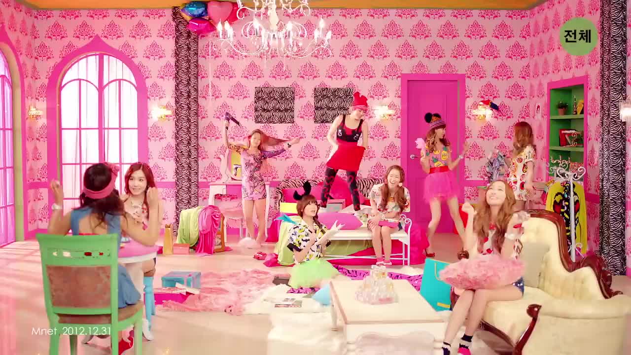 2865 Girls' Generation(少女时代)- I GOT A BOY (By kimbilly) MV (1080P)