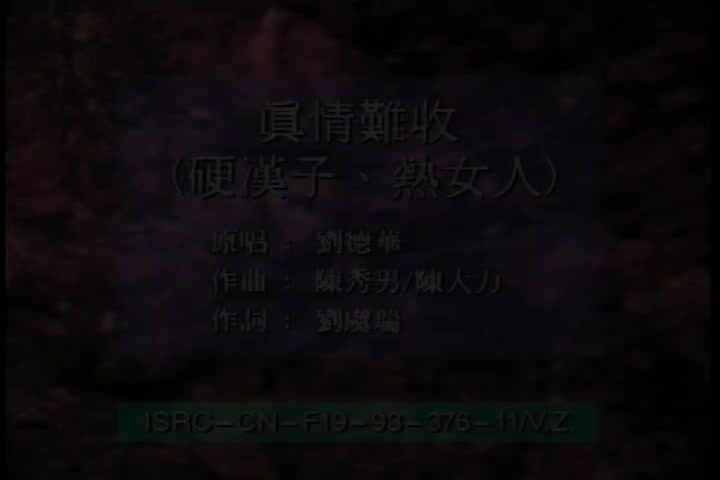 真情难收（硬汉子热女人）