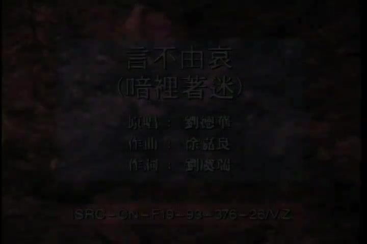 言不由衷（暗里着迷）