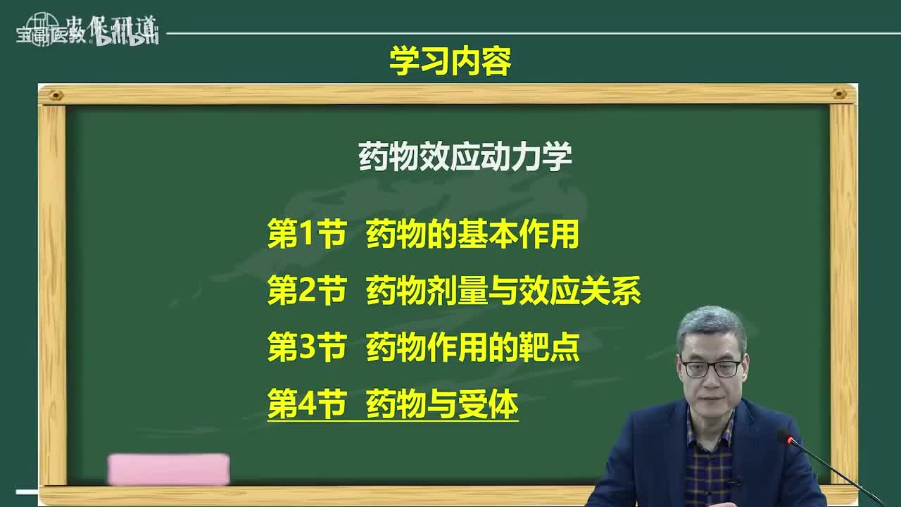 第三章 药物效应动力学4