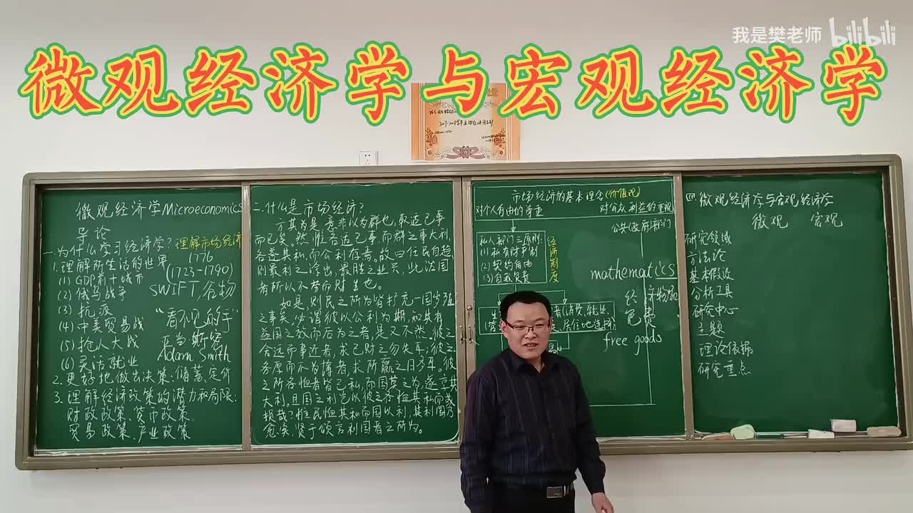 1.5.1微观经济学与宏观经济学