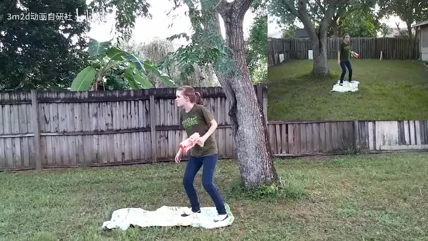 【失败】死亡&倒地（中枪后&中箭&远程武器）B