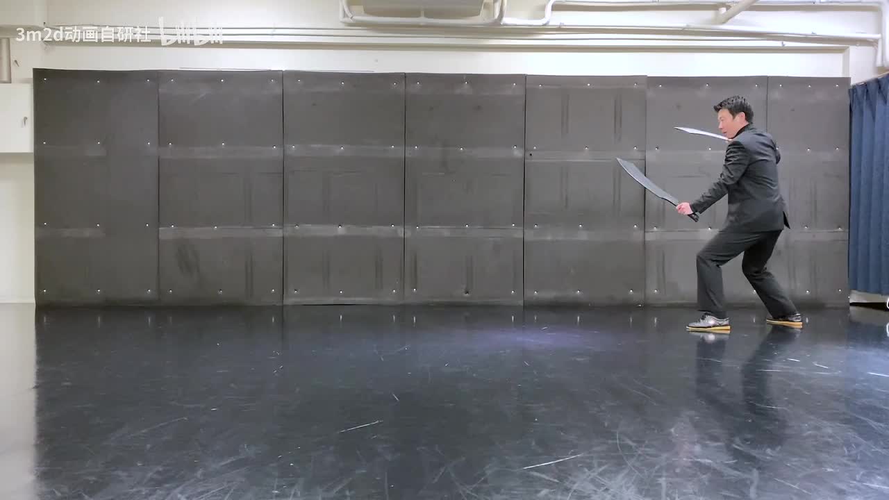 【双武器】短针~対短針~Pendeluhr