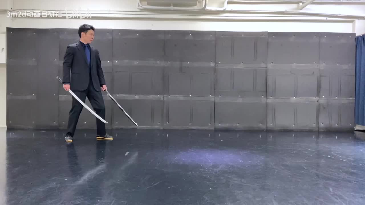 【双武器】二兔剃刀~二兎薙ぎ~Beidh_ndigkeit