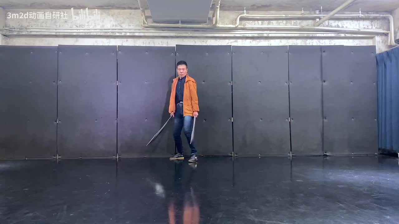 【双武器】二刀一闪~二刀一閃~Doppelschwerter Hieb