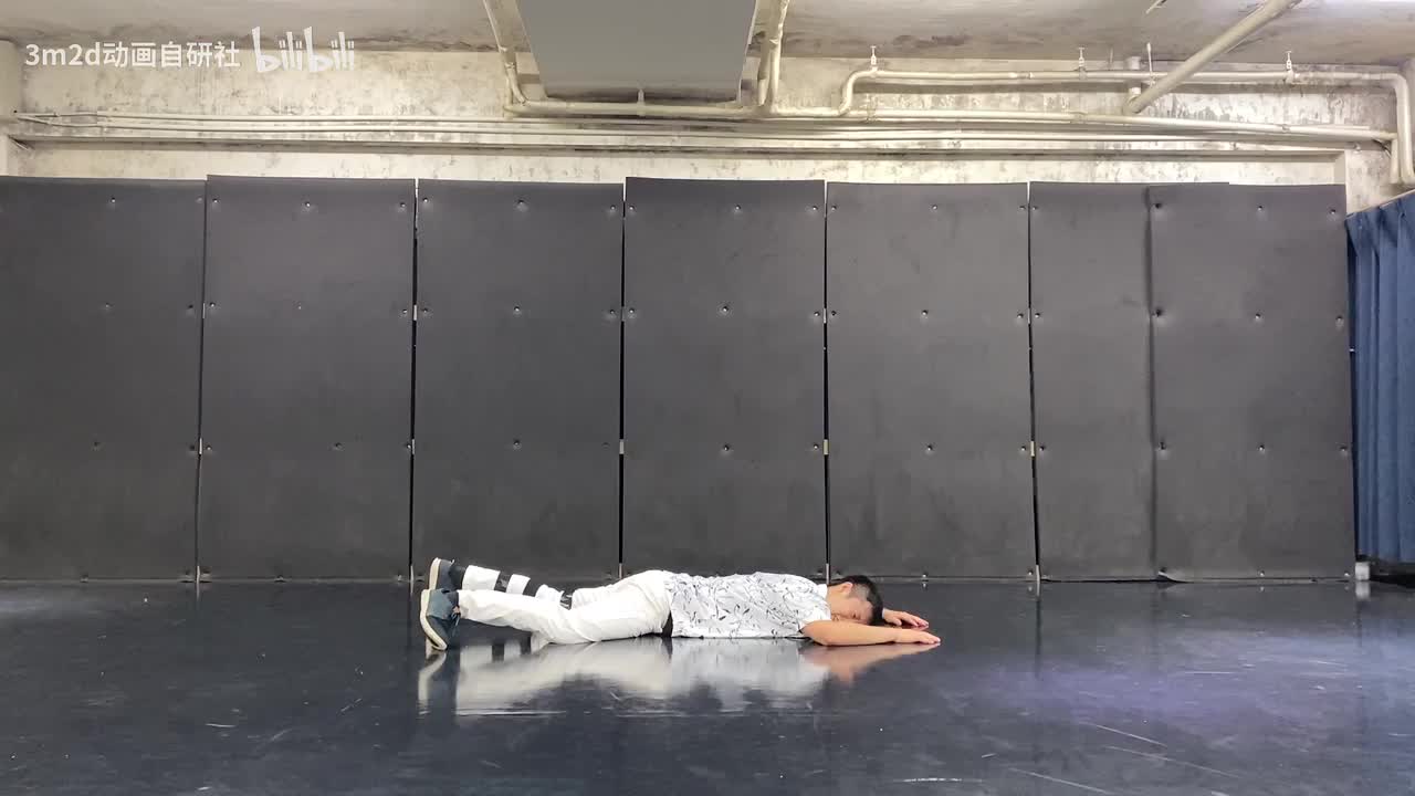 【起身】杂技起身