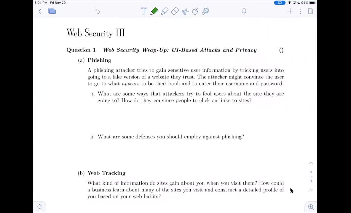 CS 161 Discussion Walkthrough 8 - UI Attacks, Networking Intro-LbkvYhNPGqU