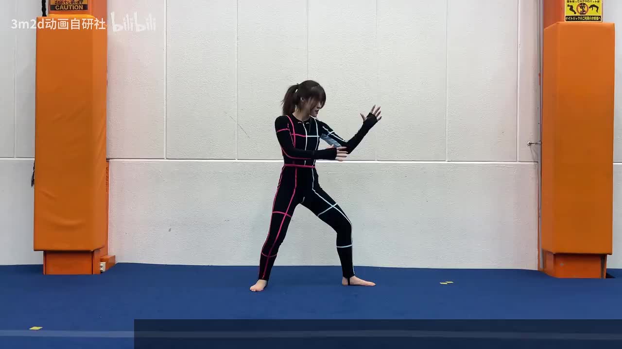 【战斗待机】女性战斗姿态[pose参考]