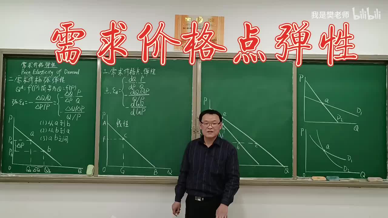 2.5.4需求价格点弹性