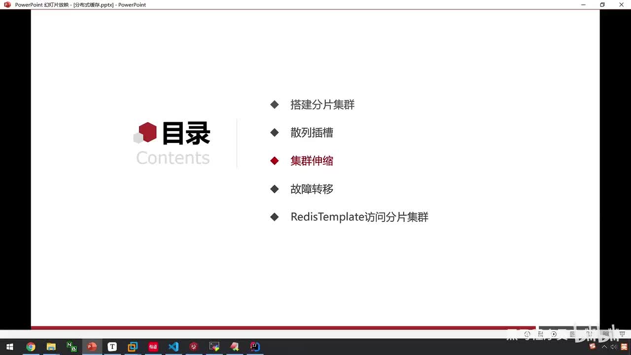 高级篇-分布式缓存-15-Redis分片集群-集群伸缩