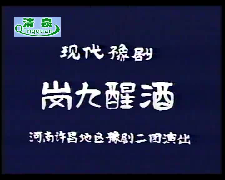 豫剧《岗九醒酒》任宏恩 汤玉英