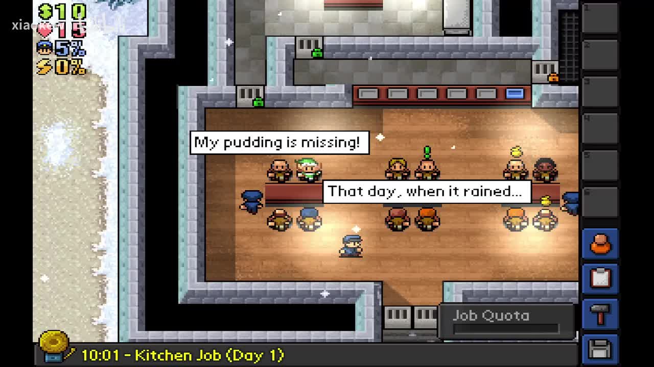 叮当监狱 / 圣诞老人的甜蜜工厂 工作