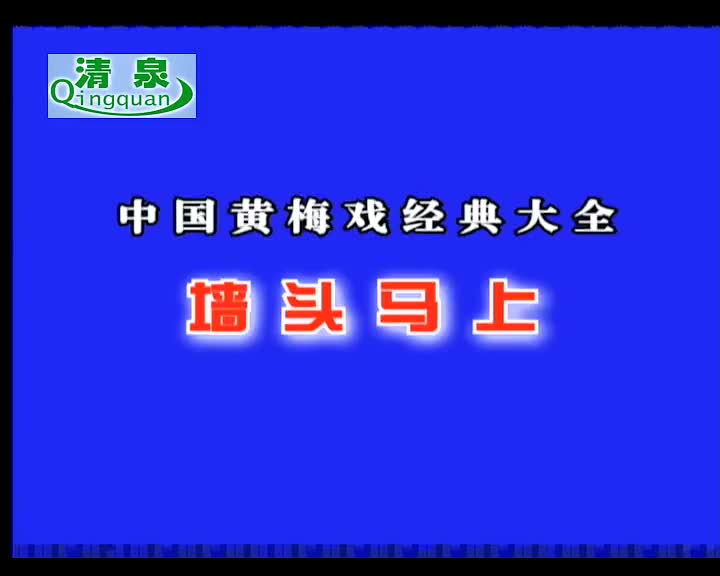 黄梅戏《墙头马上》吴亚玲 黄新德 建国