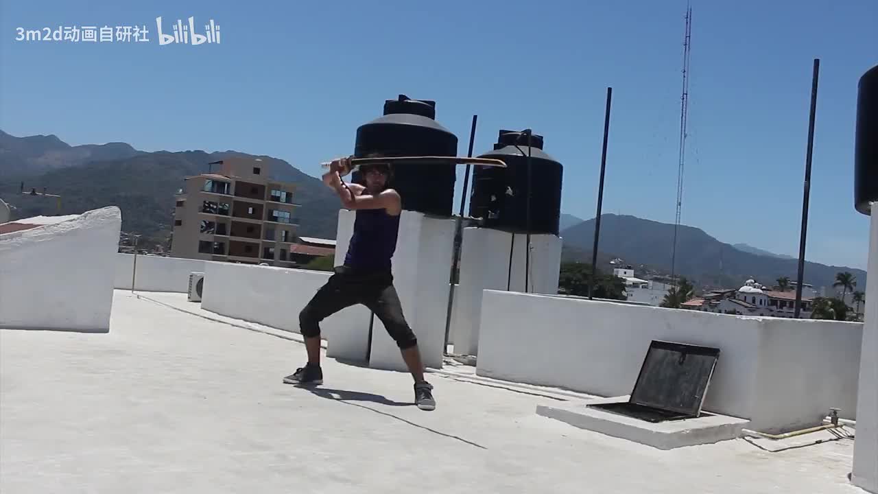 【重剑】连续攻击技A