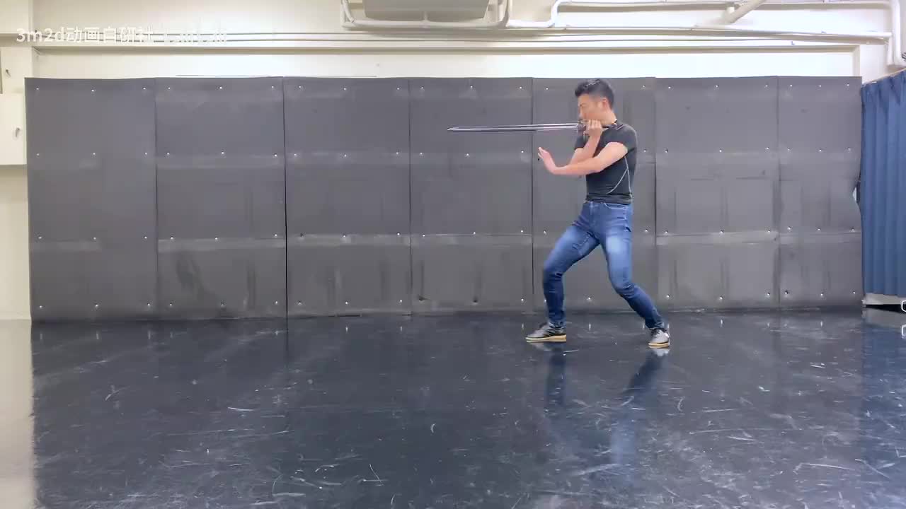 【剑】直刺（重）