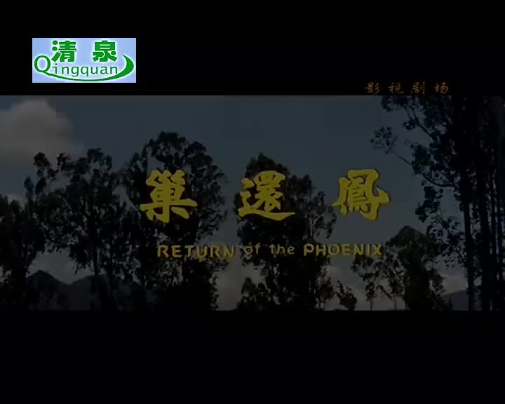 黄梅调电影《凤还巢》