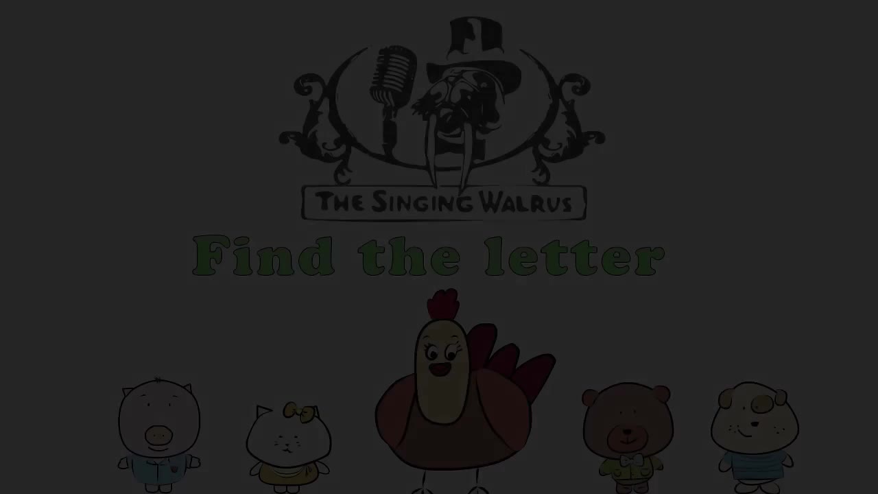 Alphabet Games - Find the Letter S