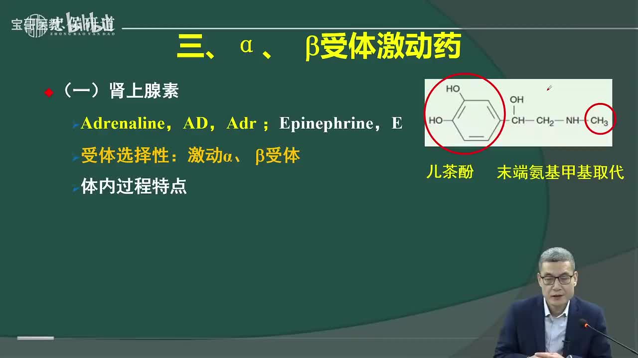 第十章 肾上腺素受体激动药物2