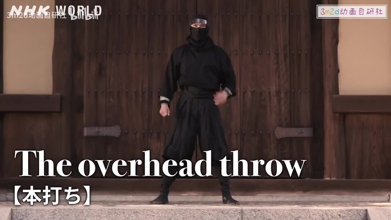 【镖】标准掷出