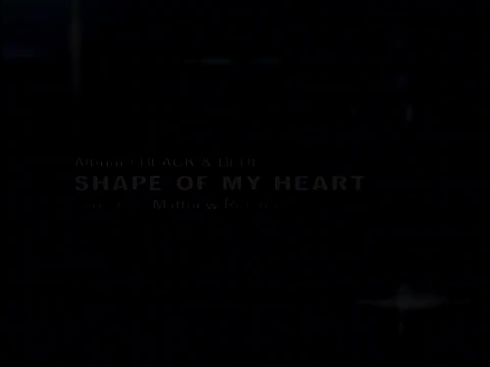 【4K】Shape Of My Heart