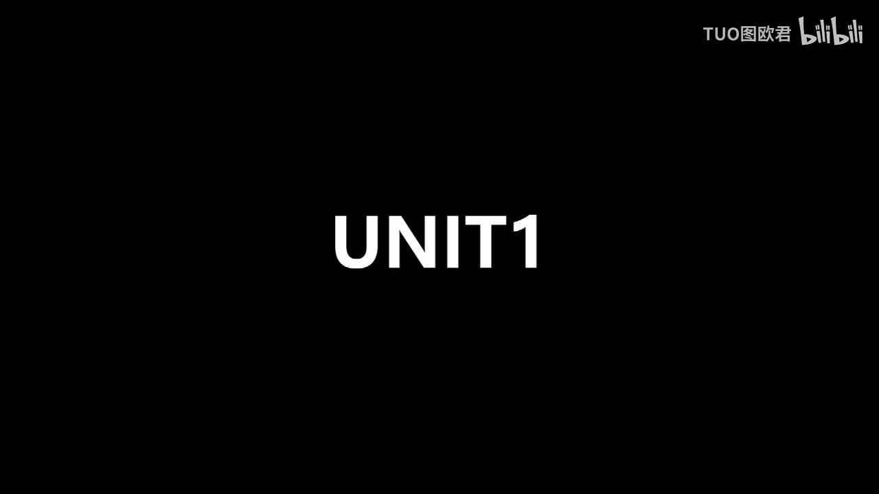 必修二 Unit1