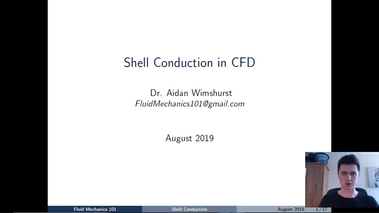 CFD理论11 壳导热和壁厚热导 Shell Conduction in CFD_高清 720P