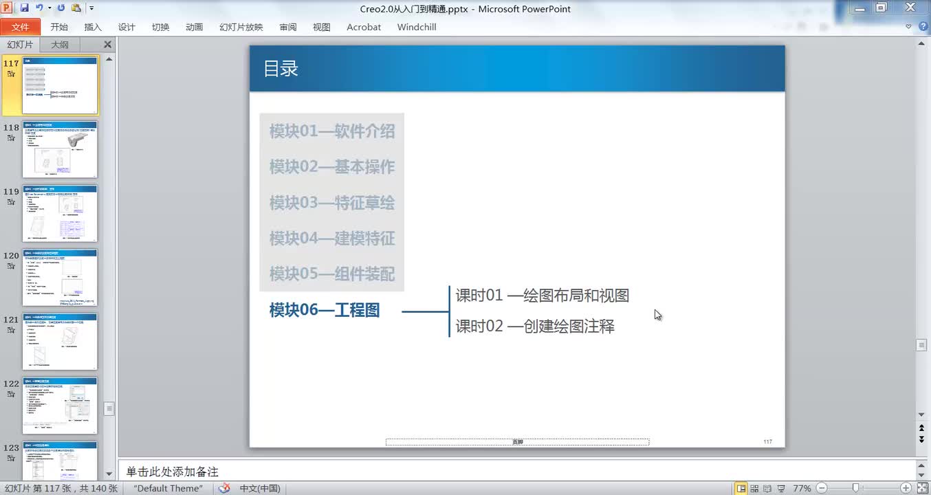 6.1创建绘图视图