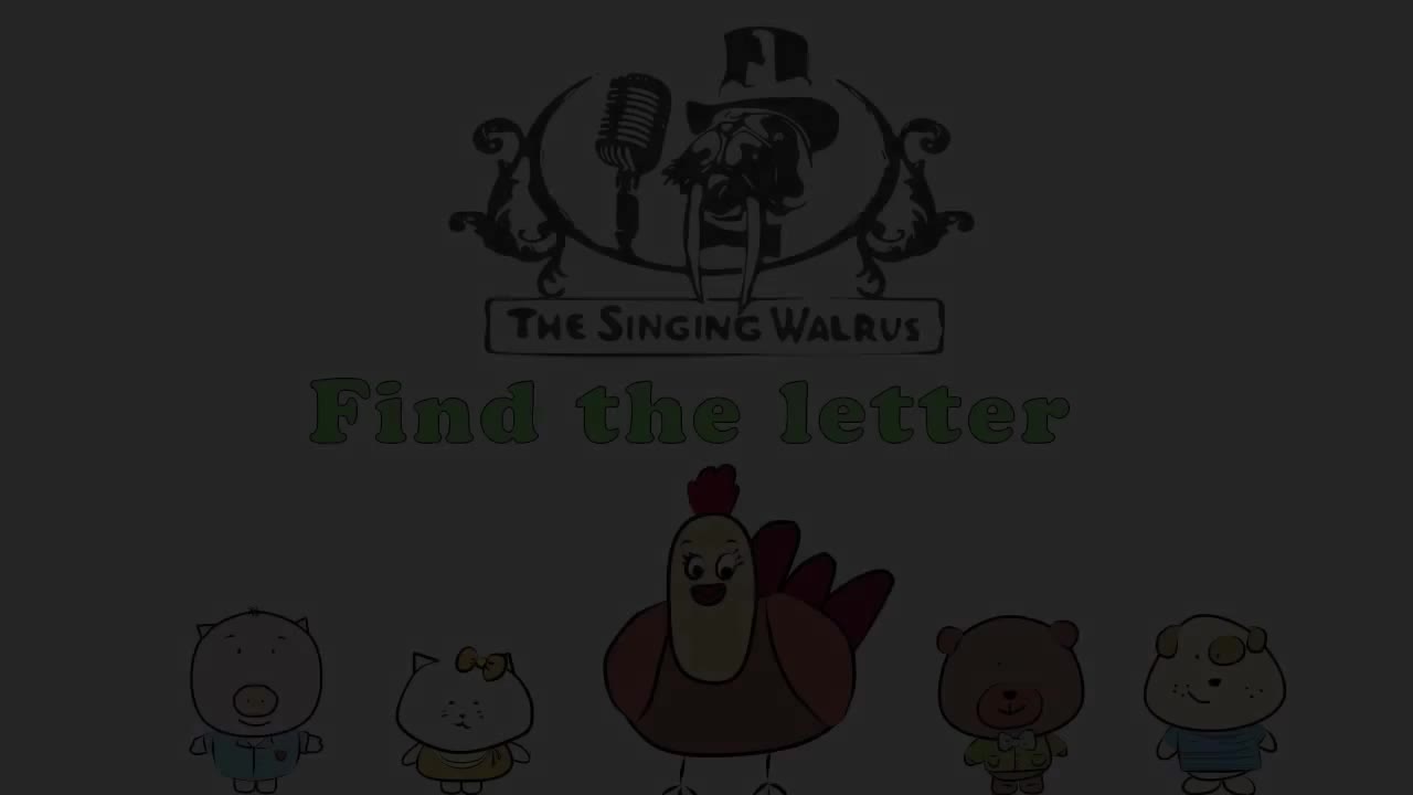 Alphabet Games - Find the Letter P