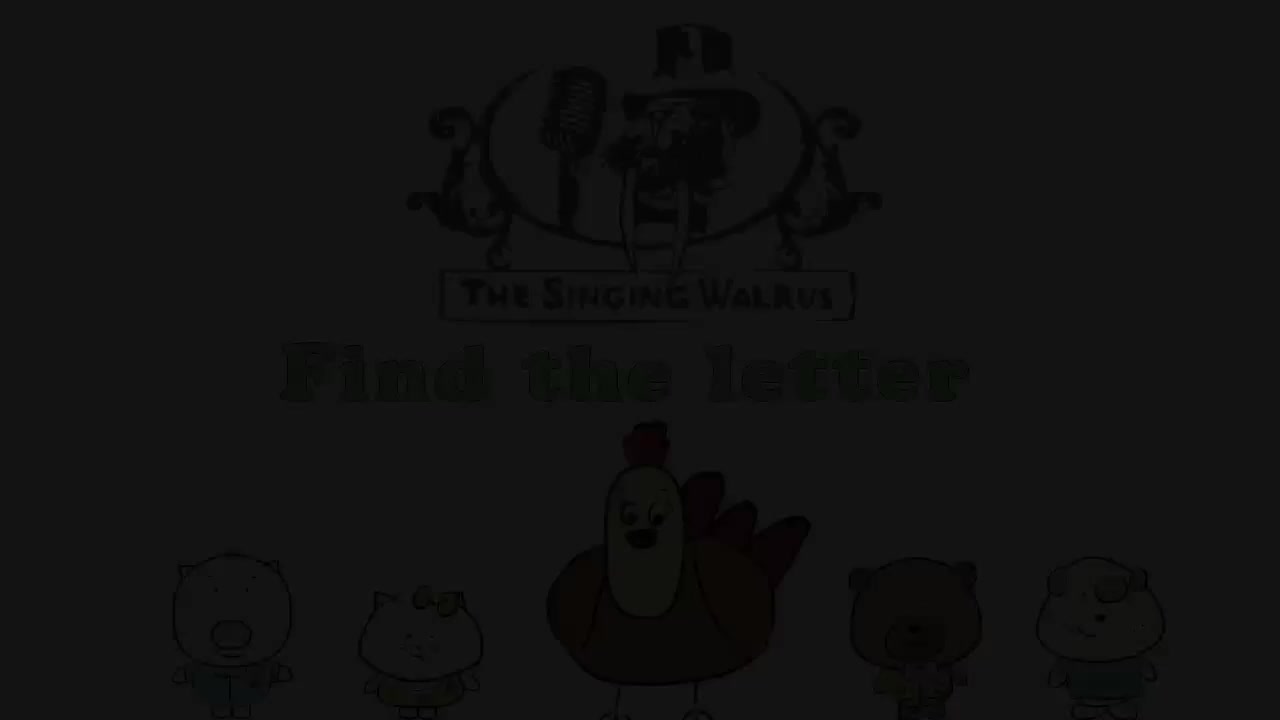 Alphabet Games - Find the Letter S