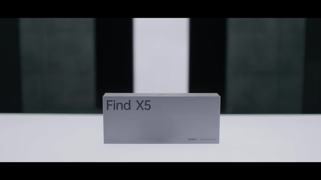 OPPO Find X5 5G 广告