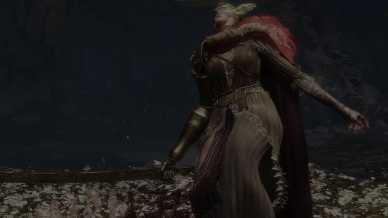 “腐败女神”玛莲妮娅 二阶段过场