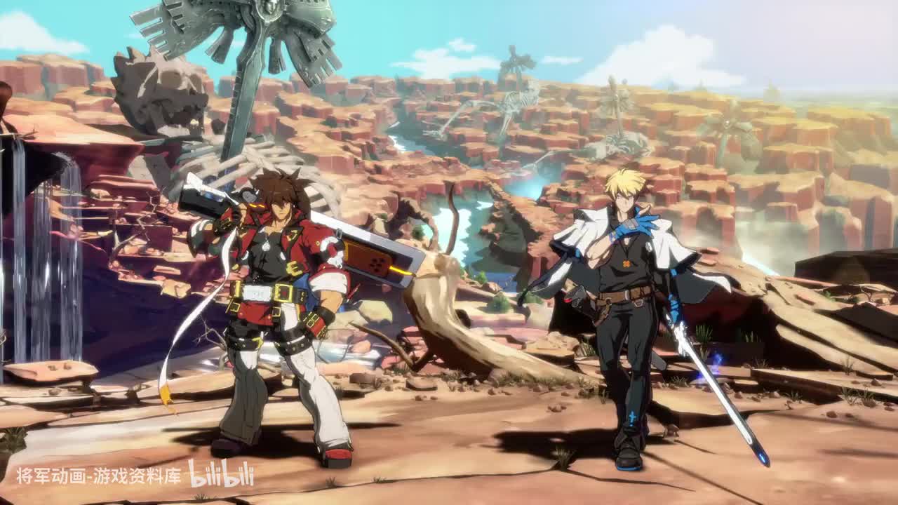 1.索尔-罪恶装备·斗争-act游戏动画参考-将军动画录制