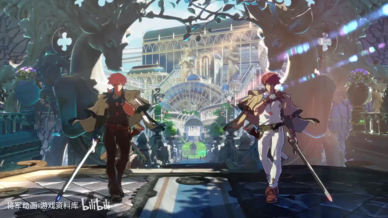 5.凯-罪恶装备·斗争-act游戏动画参考-将军动画录制