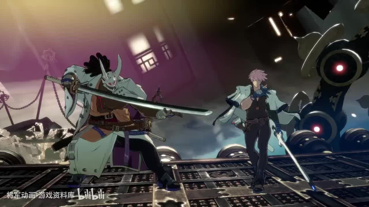 14.名残雪-罪恶装备·斗争-act游戏动画参考-将军动画录制